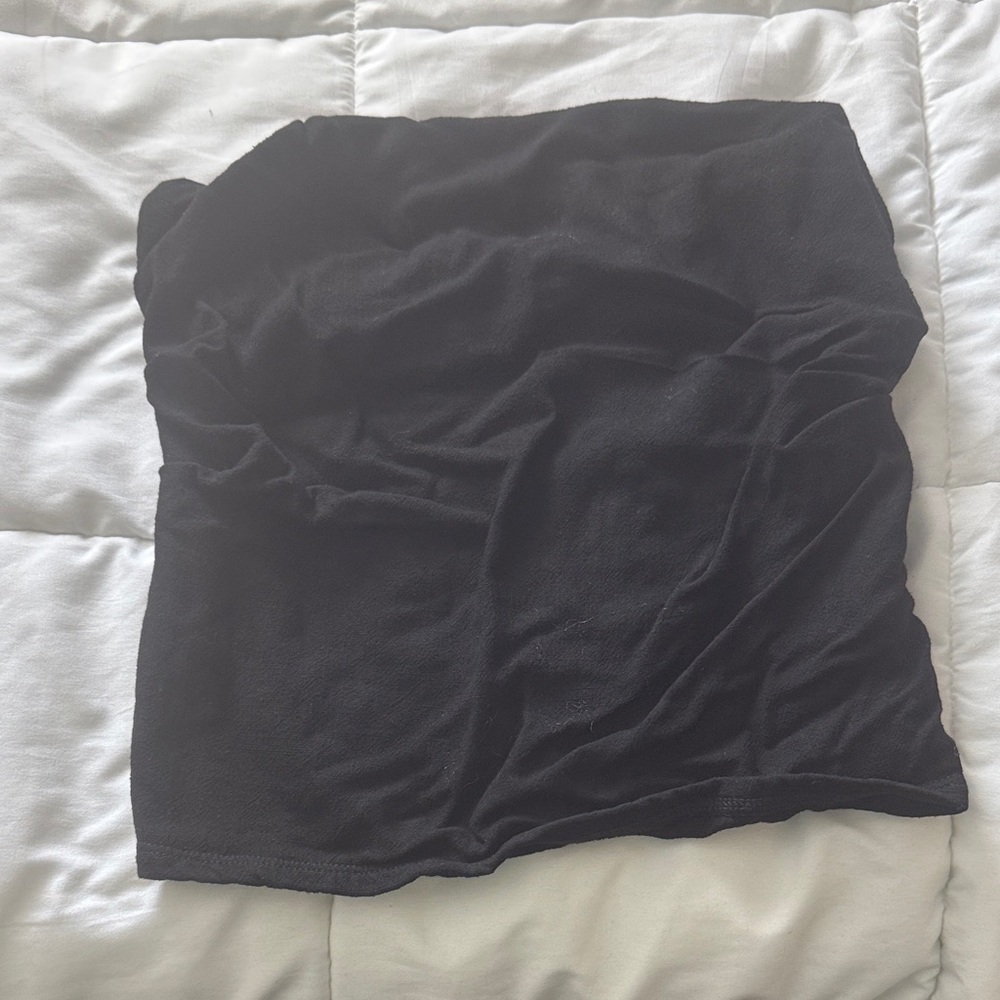 Elegant Black Women's tube top